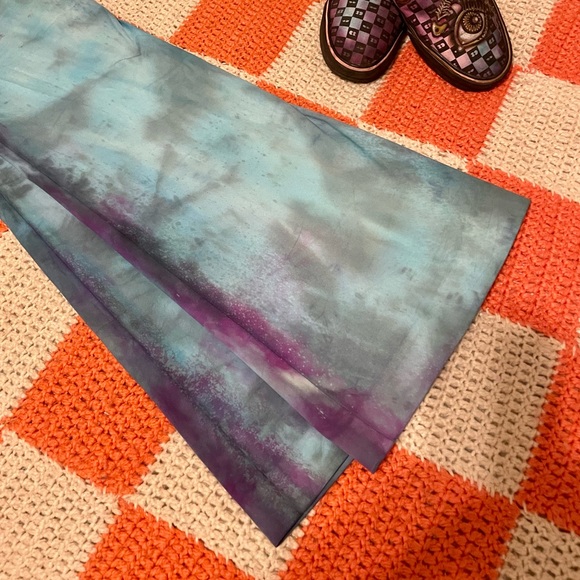 One-of-a-kind Hand-painted Marciano Sailor Trouser - Picture 14 of 15